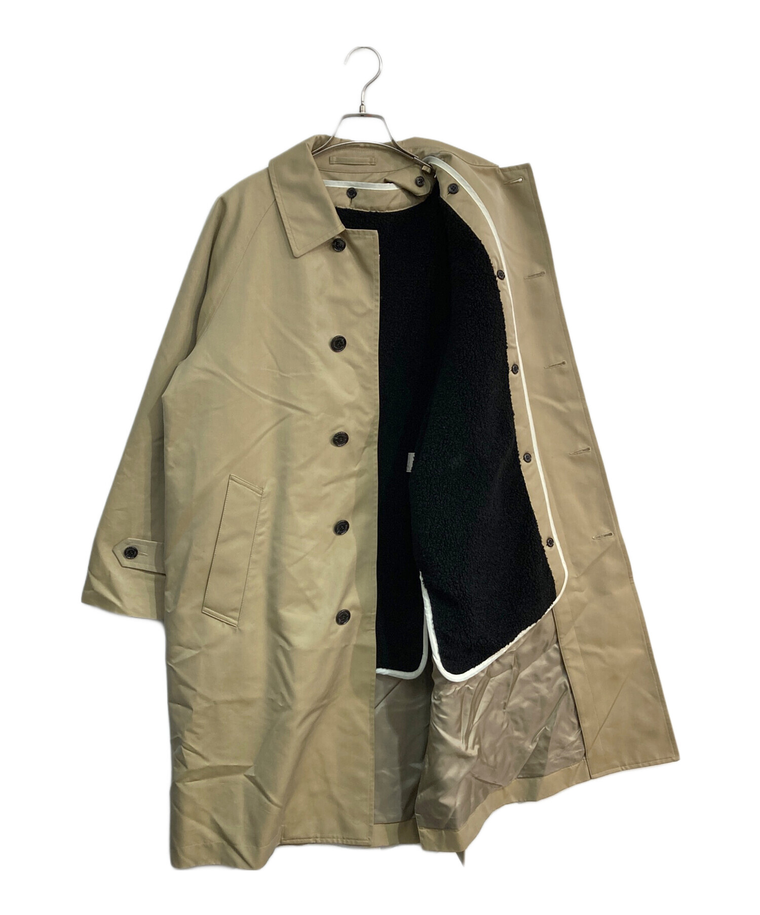 ほぼ未使用✨　トラディショナル　ウェザーウエア　ステンカラー　コート　ライナー 中古・古着通販】Traditional Weatherwear (トラディショナルウェザー