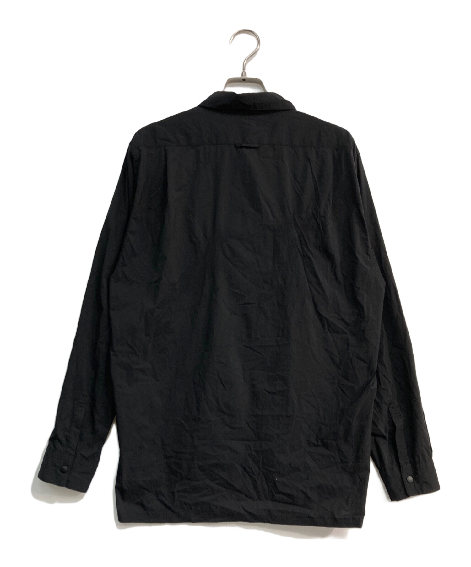 中古・古着通販】山と道 (ヤマトミチ) UL Shirt ブラック サイズ:S