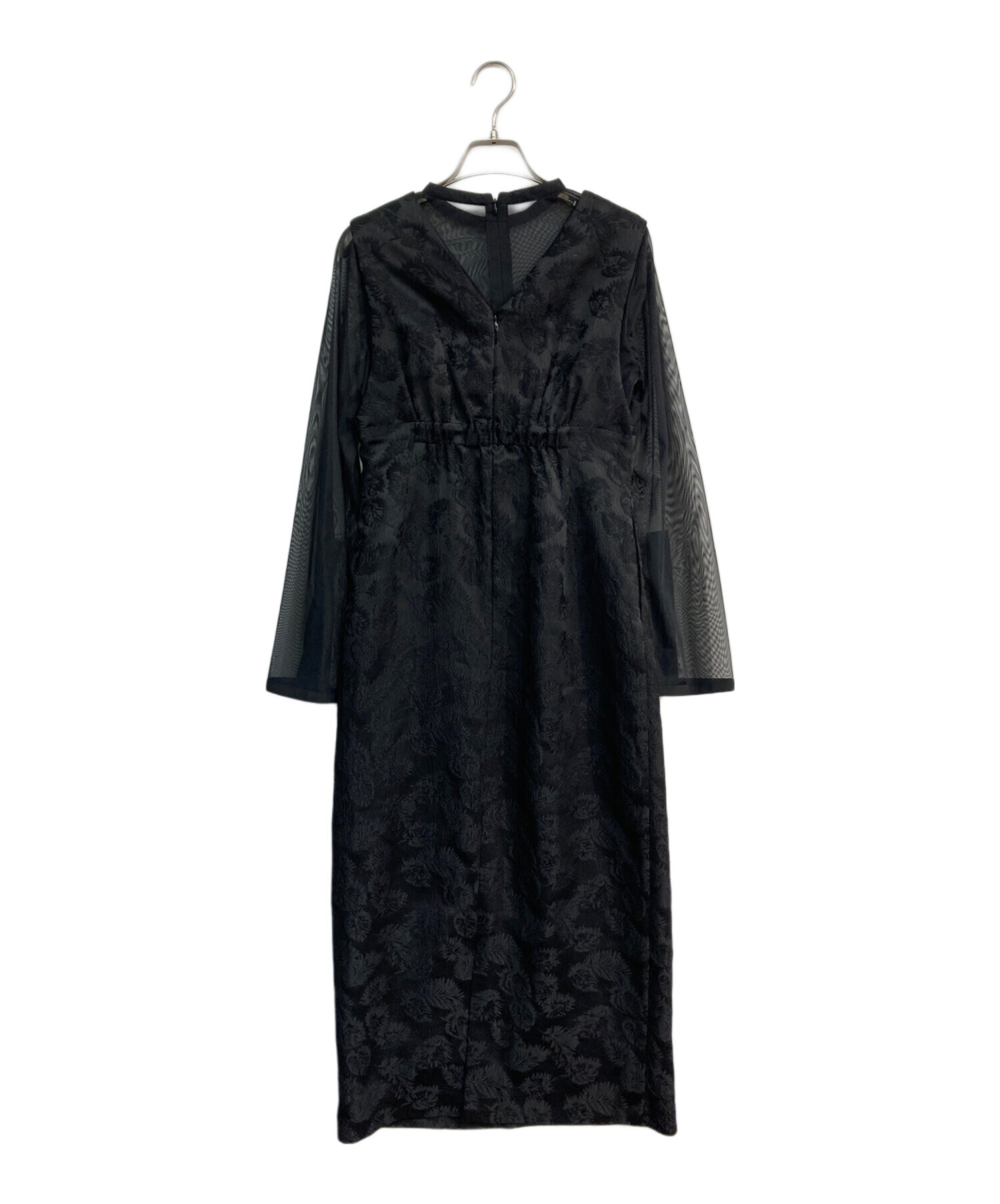 aimer anche ドレス aimer anche エメアンシェ 総レースロングドレス M