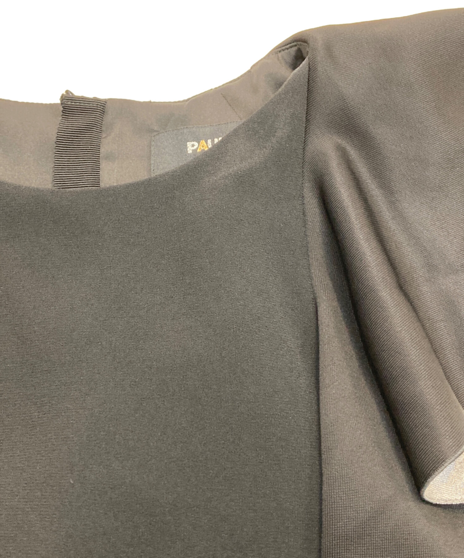中古・古着通販】PAULE KA (ポールカ) フリルノースリーブワンピース