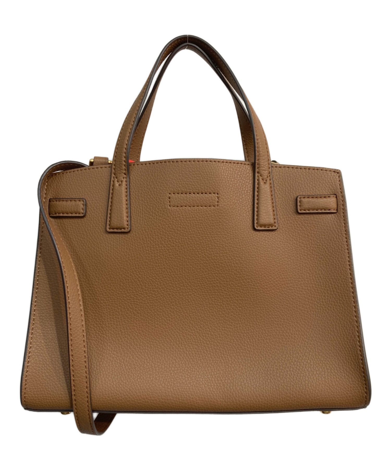 中古・古着通販】TORY BURCH (トリーバーチ) 2WAYバッグ ブラウン