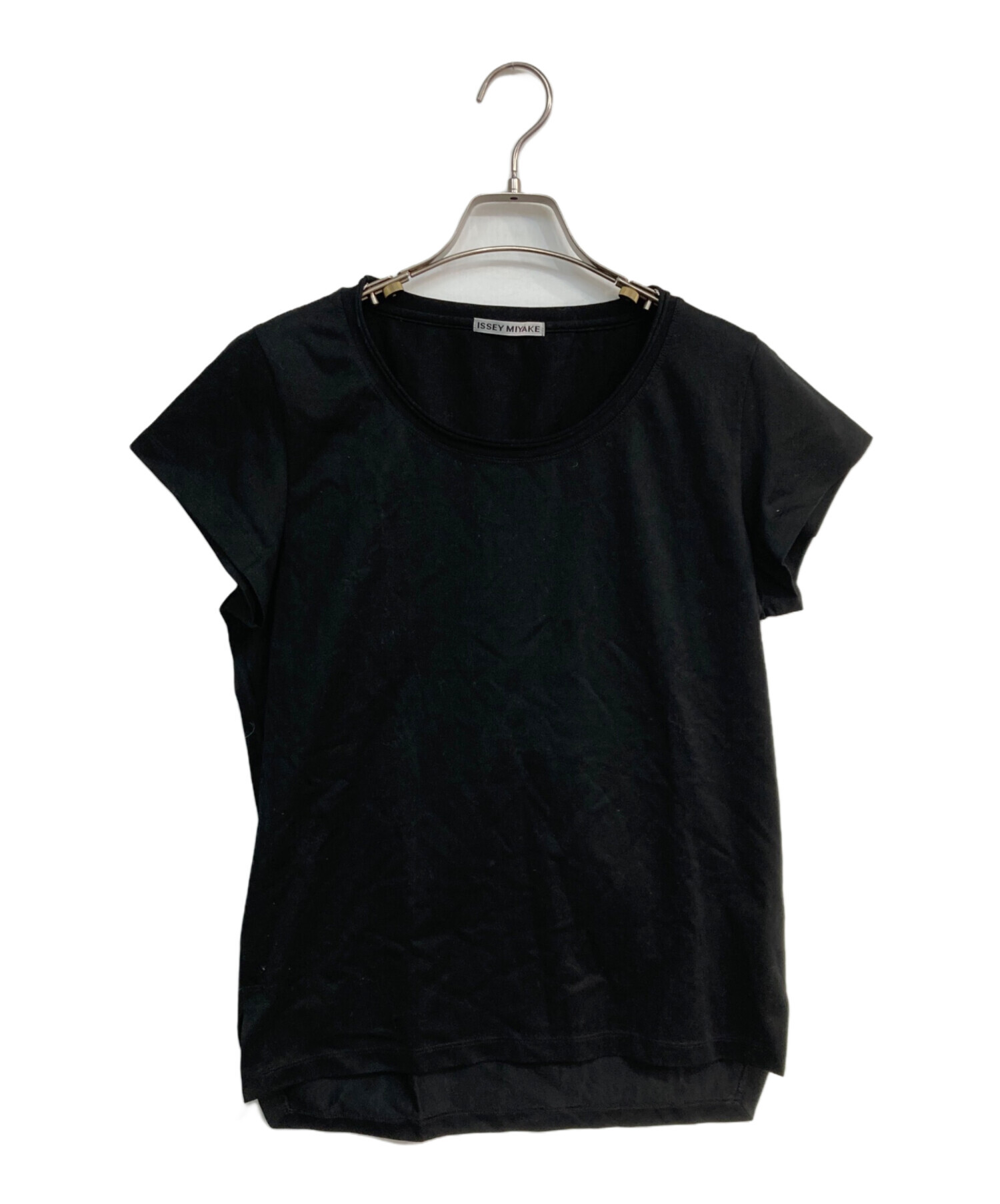 ISSEY MIYAKE イッセイミヤケ デザイン カットソー 半袖 ISSEY MIYAKE イッセイミヤケ デザイン カットソー 半袖 イッセイ