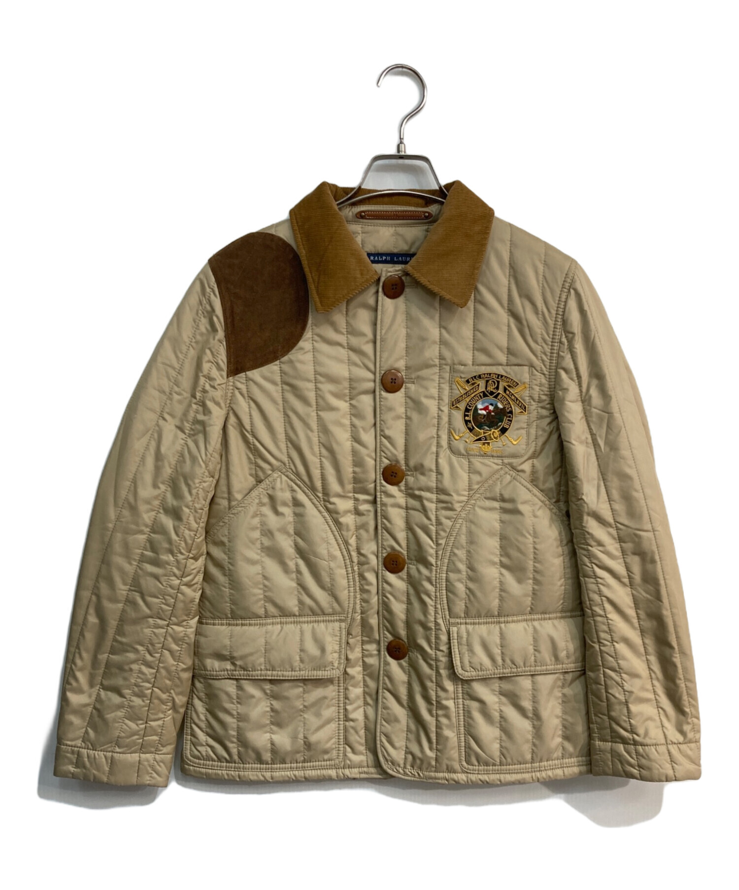 中古・古着通販】RALPH LAUREN (ラルフローレン) ワッペンキルティング