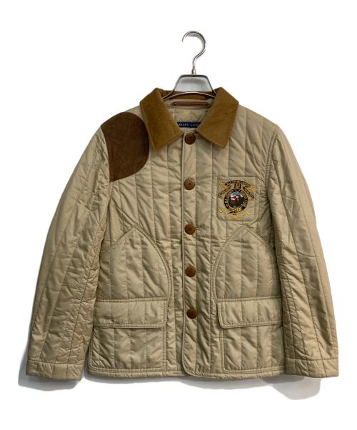 中古・古着通販】RALPH LAUREN (ラルフローレン) ワッペンキルティング