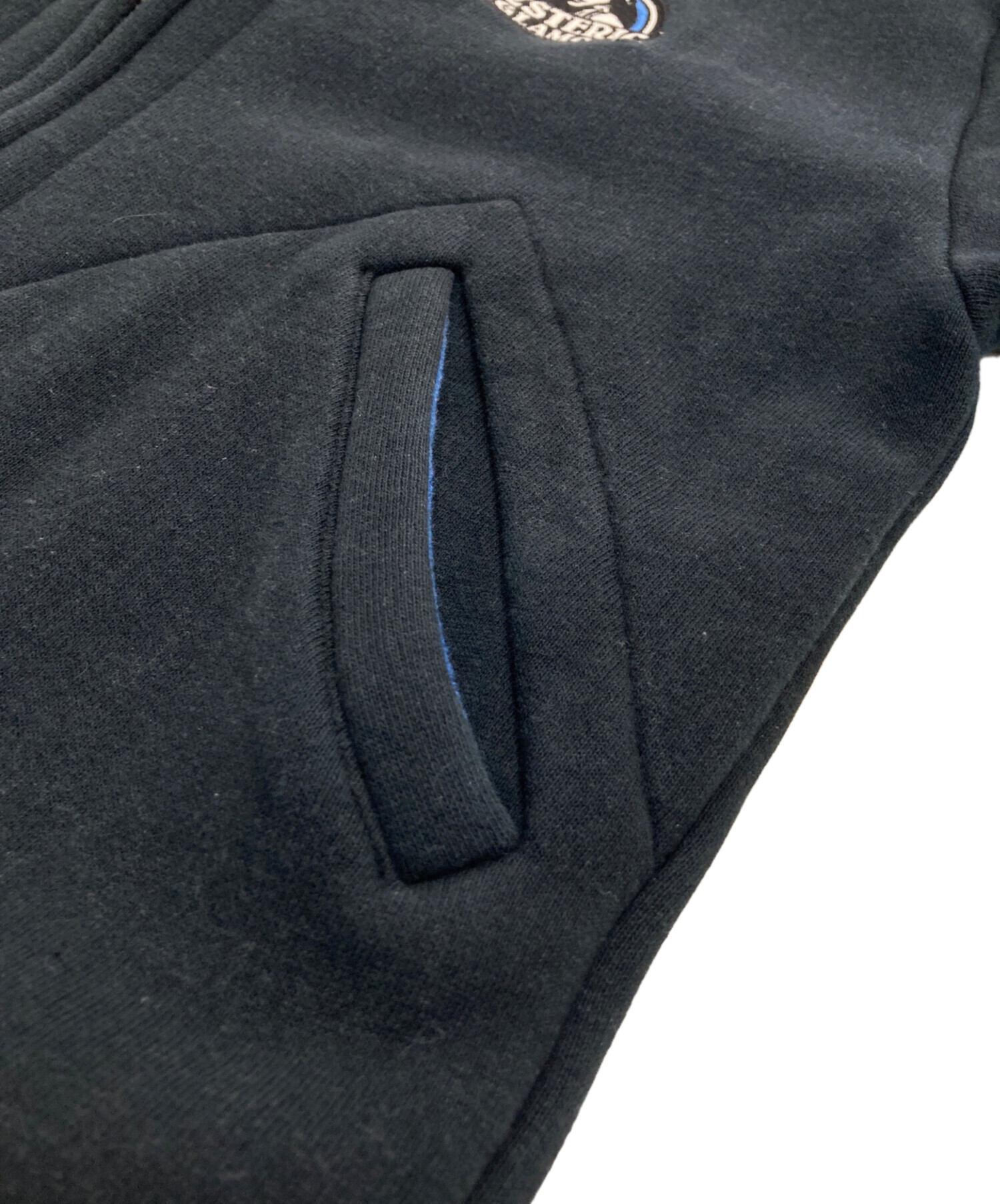 【希少】ヒステリックグラマー　Hタグ　ジップ スウェット　ブラック　F HYSTERIC GLAMOUR - MUSIC LOVERS スウェット / ブラック | Tempt