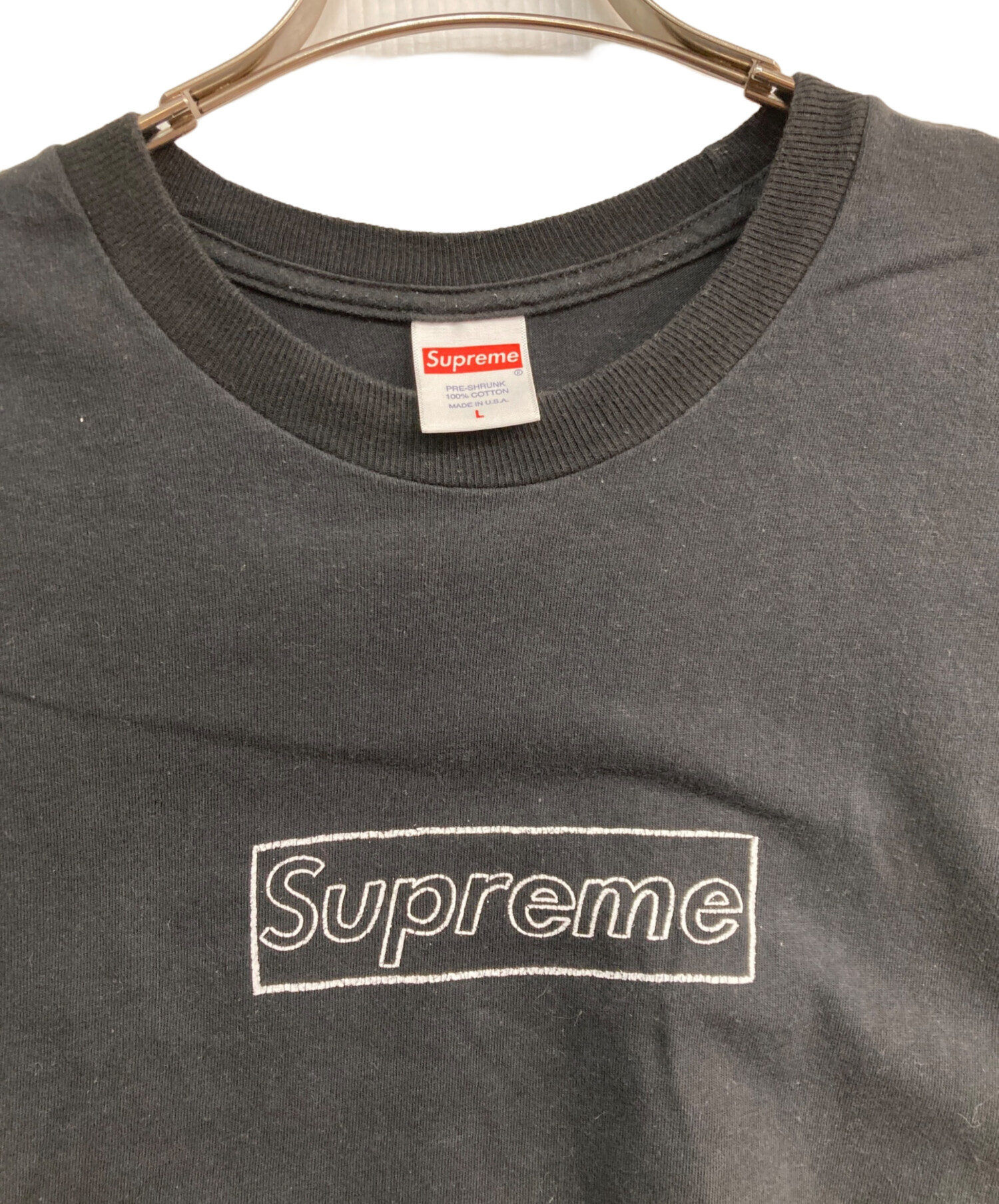 Supreme KAWS Chalk Logo Tee シュプリーム Box Supreme kaws boxロゴ
