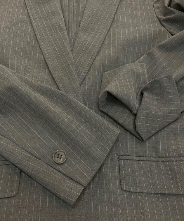 中古・古着通販】23区 (ニジュウサンク) ストライプセットアップスーツ