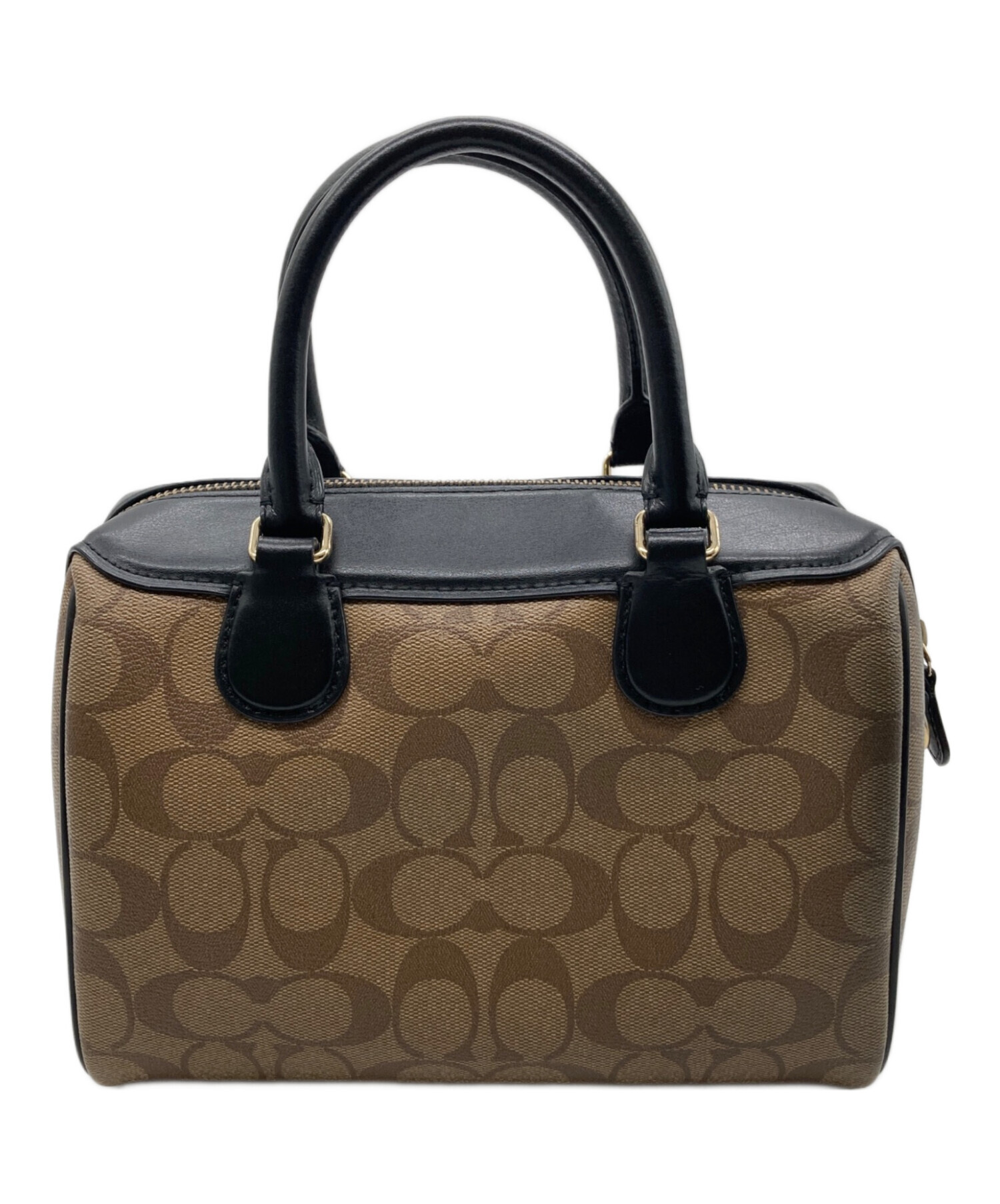 中古・古着通販】COACH (コーチ) 2WAYバッグ ブラウン｜ブランド・古着