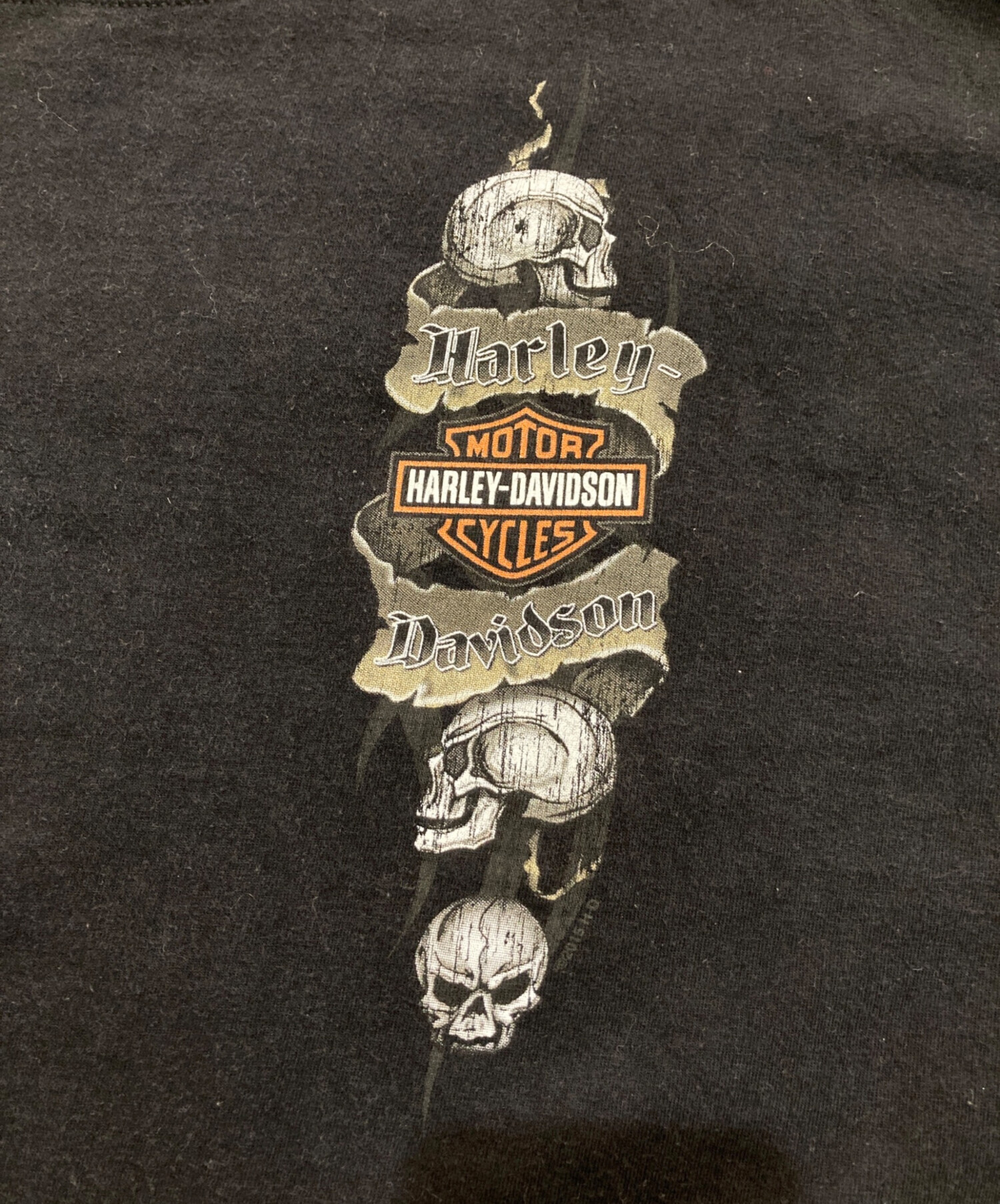 中古・古着通販】HARLEY-DAVIDSON (ハーレーダビッドソン) バック 