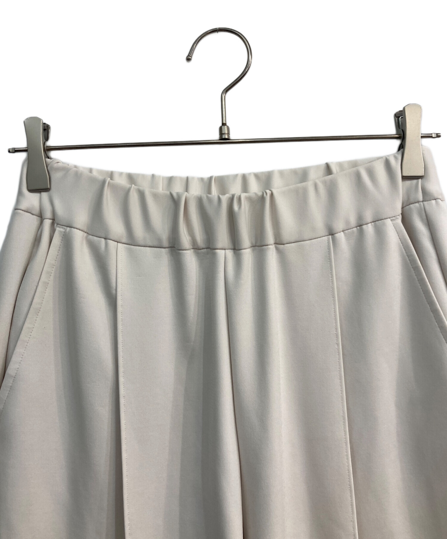 中古・古着通販】OHGA (オオガ) マシュマロパンツ アイボリー サイズ