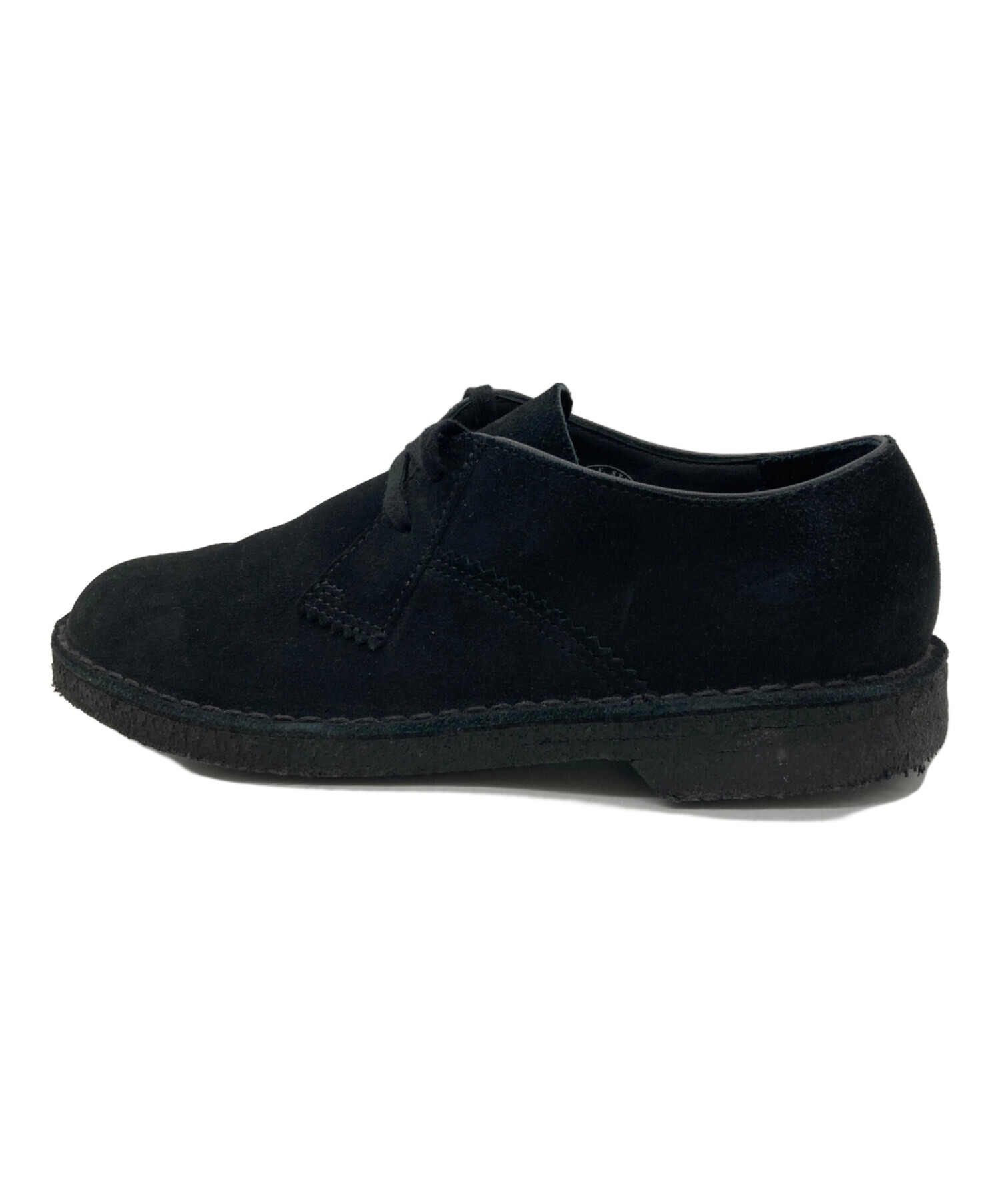 中古・古着通販】CLARKS (クラークス) デザートカーン ブラック サイズ 
