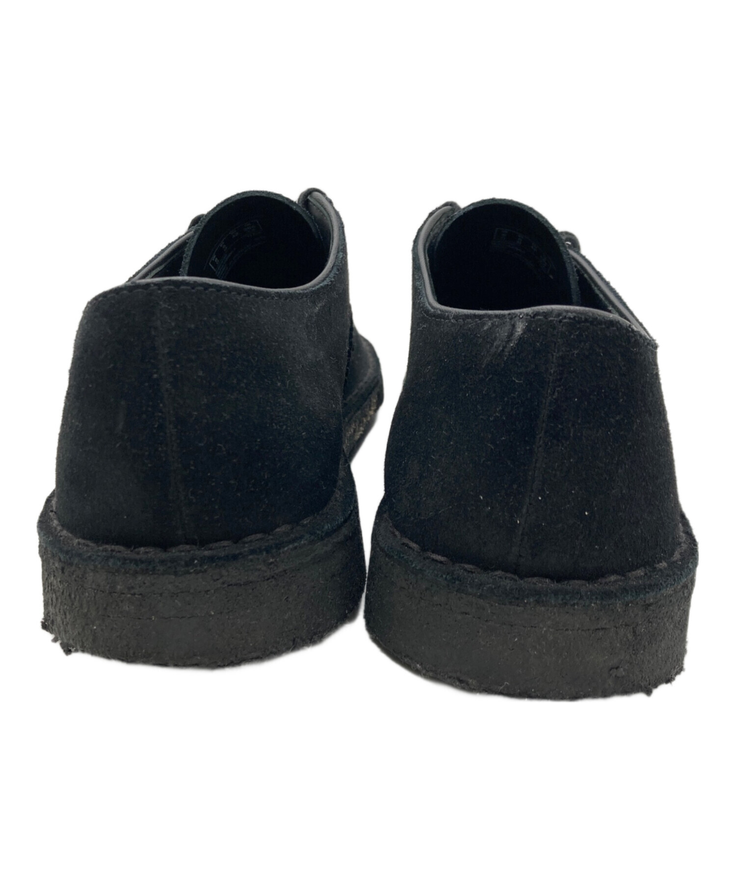 中古・古着通販】CLARKS (クラークス) デザートカーン ブラック サイズ 