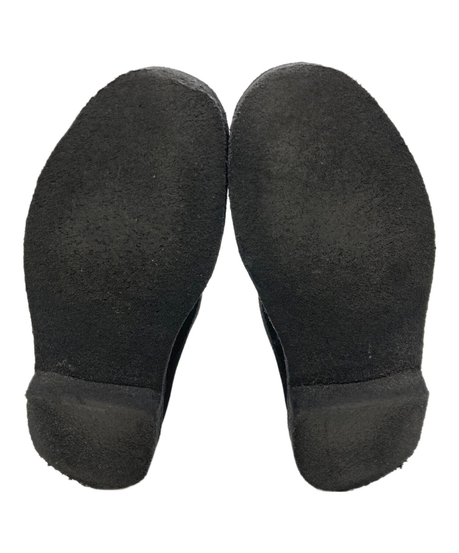 中古・古着通販】CLARKS (クラークス) デザートカーン ブラック サイズ 