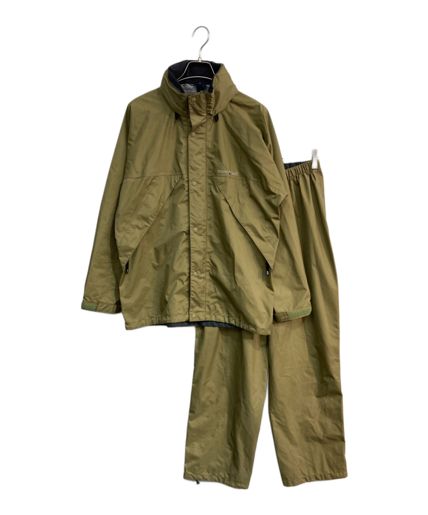 中古・古着通販】mont-bell (モンベル) レインダンサーセットアップ 