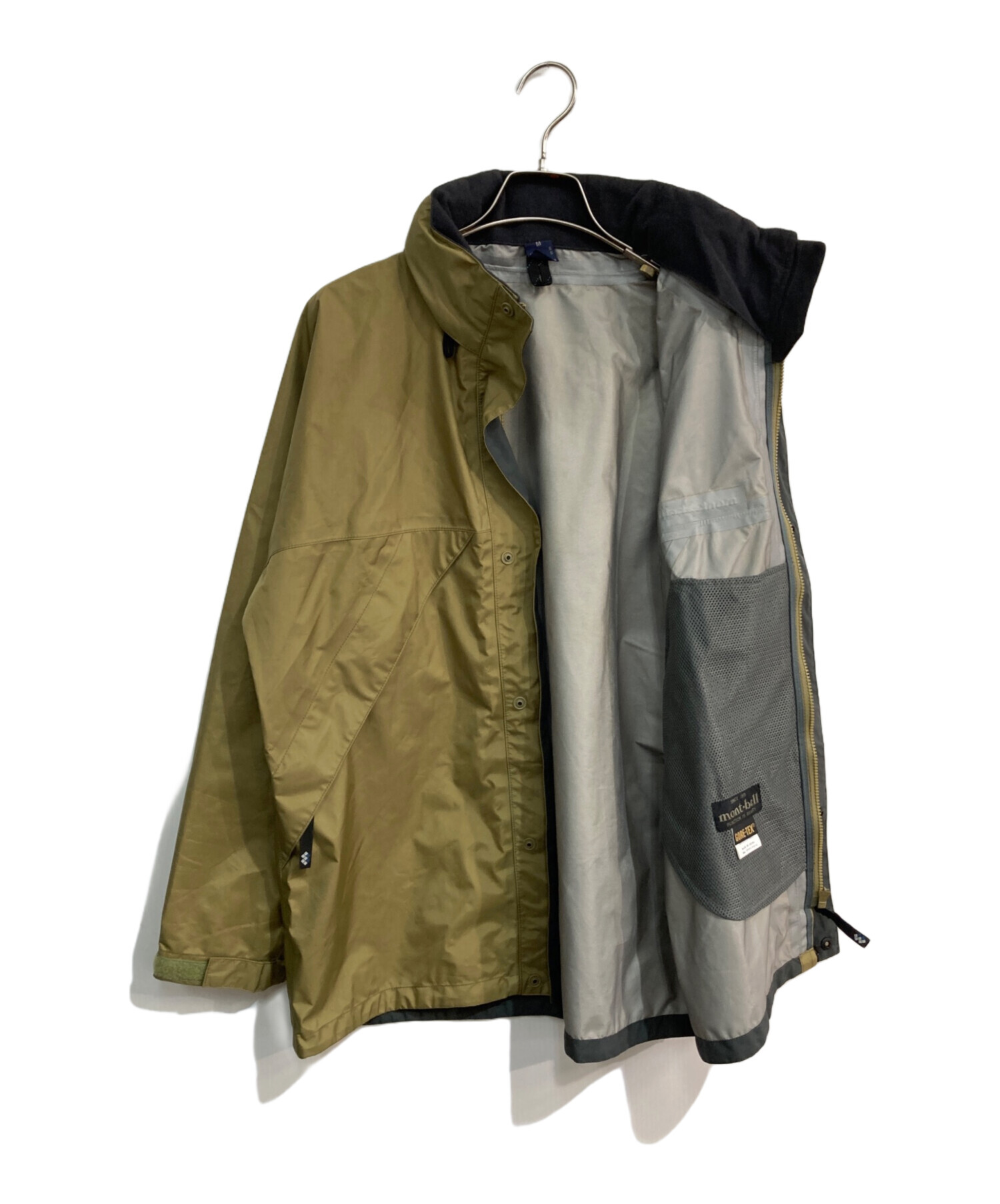 mont-bellモンベル　レインダンサー　セットアップ　メンズ　オリーブ　XL 中古・古着通販】mont-bell (モンベル) レインダンサーセットアップ