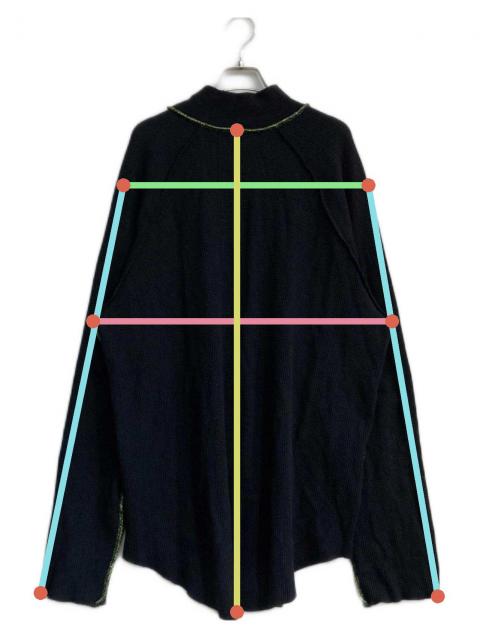 中古・古着通販】NKGW (エヌケージーダブリュー) ハイネックサーマル