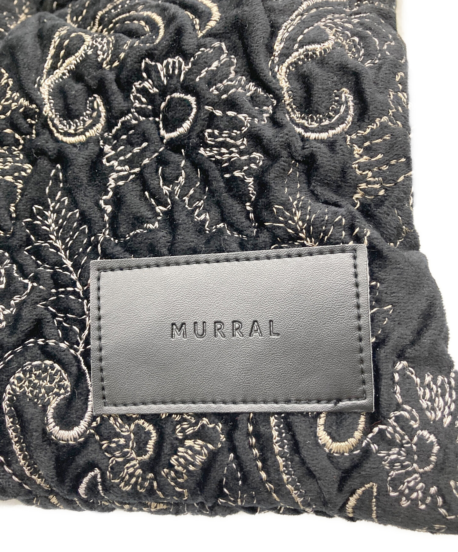 専用【新品未使用】MURRAL Iceflower embroiderycoat 中古・古着通販】MURAL (ミューラル) Ice flower embroidery