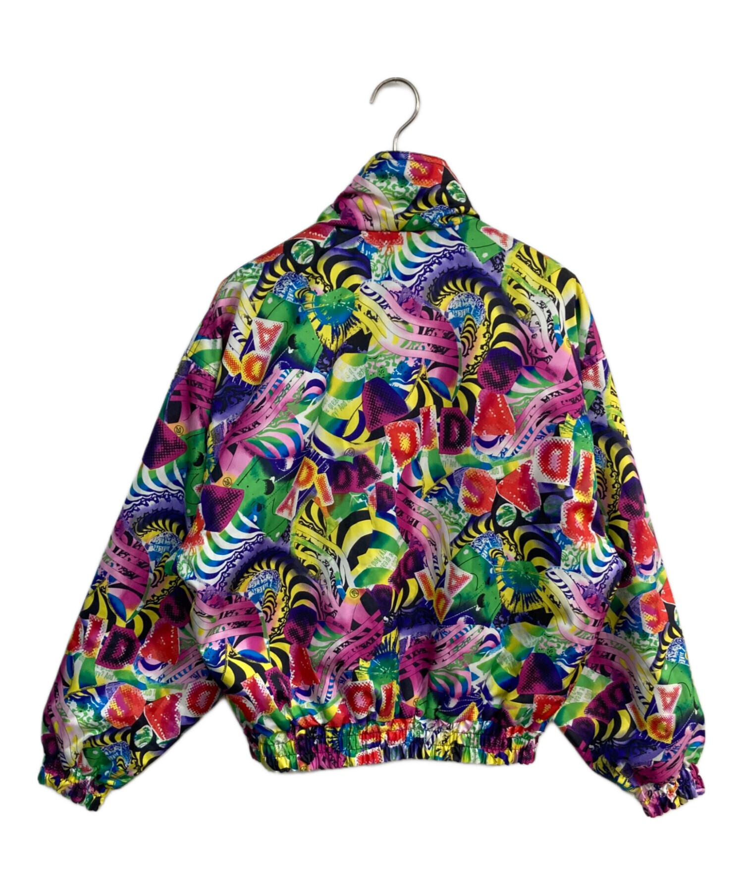 adidas オリジナルマルチカラージャケット 中古・古着通販】adidas (アディダス) リバーシブルジャケット