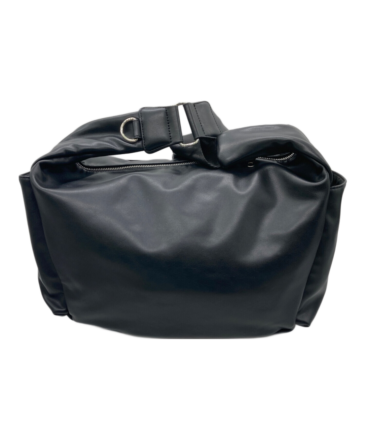 中古・古着通販】X-girl (エックスガール) FAUX LEATHER MESSENGER BAG 