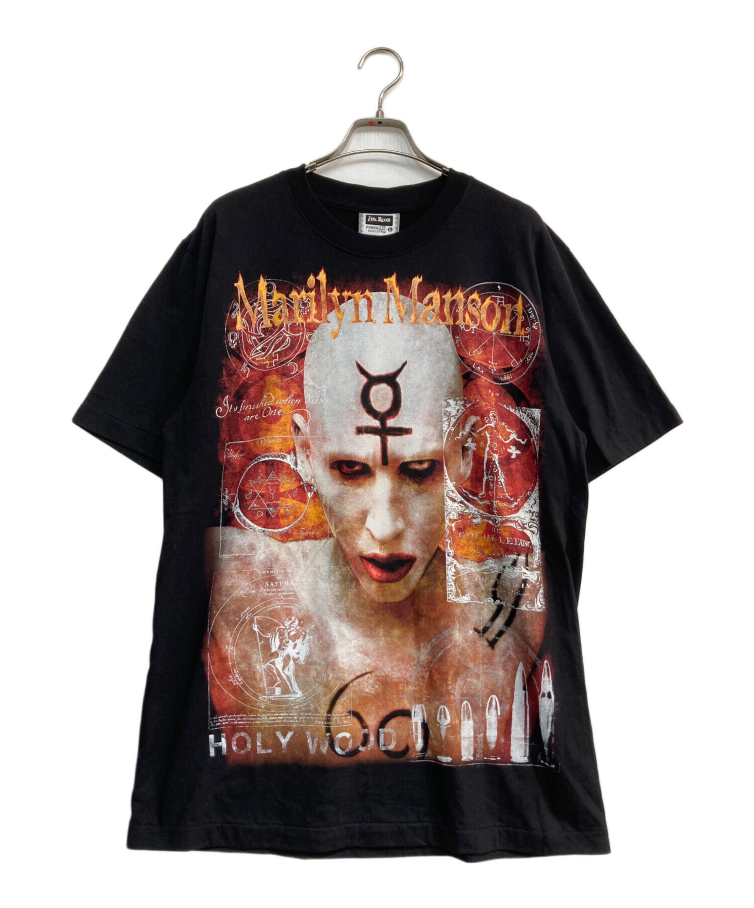 中古・古着通販】theroxx (ザ・ロック) Marilyn Manson バンドTシャツ