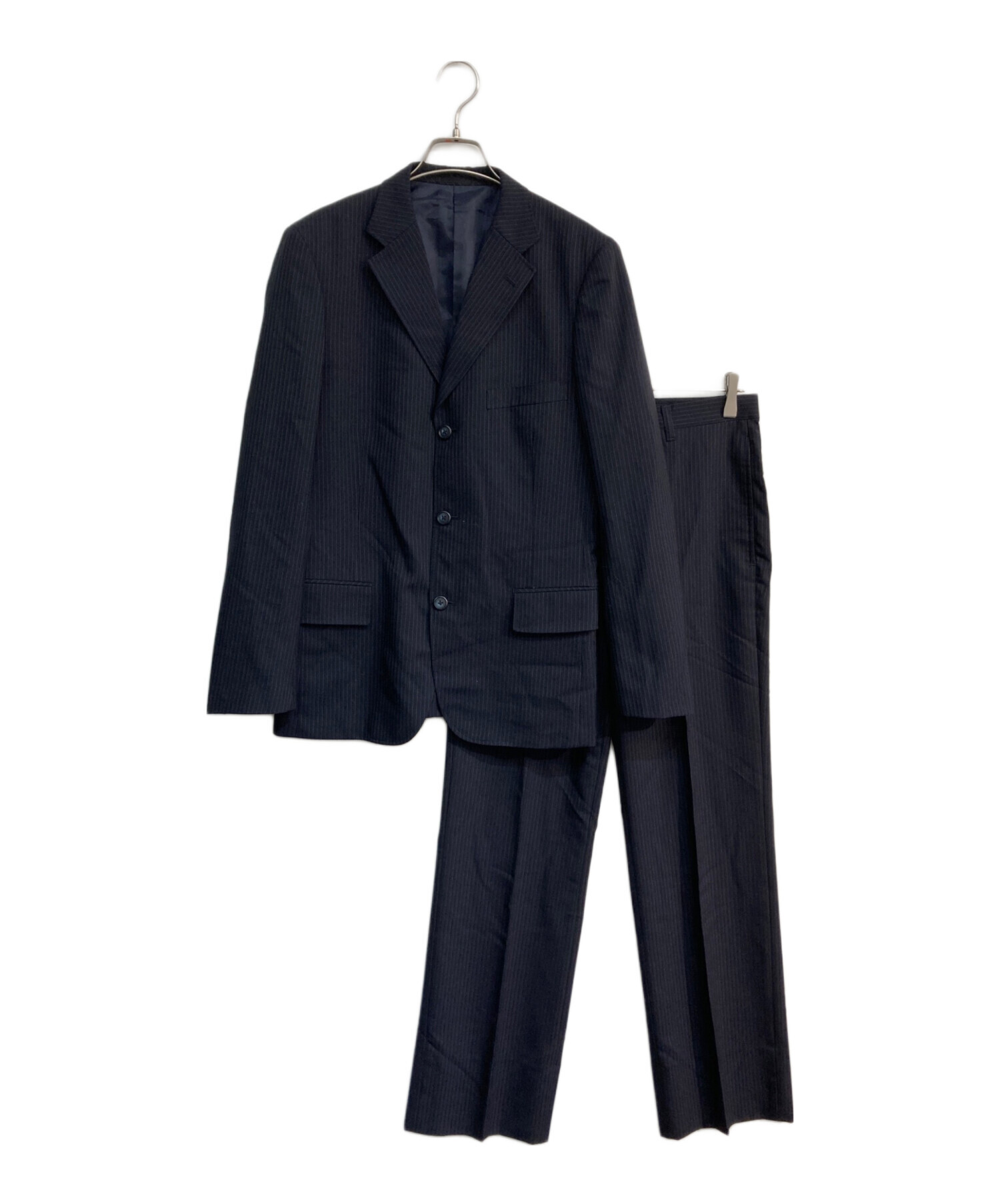 中古・古着通販】J.PRESS (ジェイプレス) セットアップスーツ ネイビー