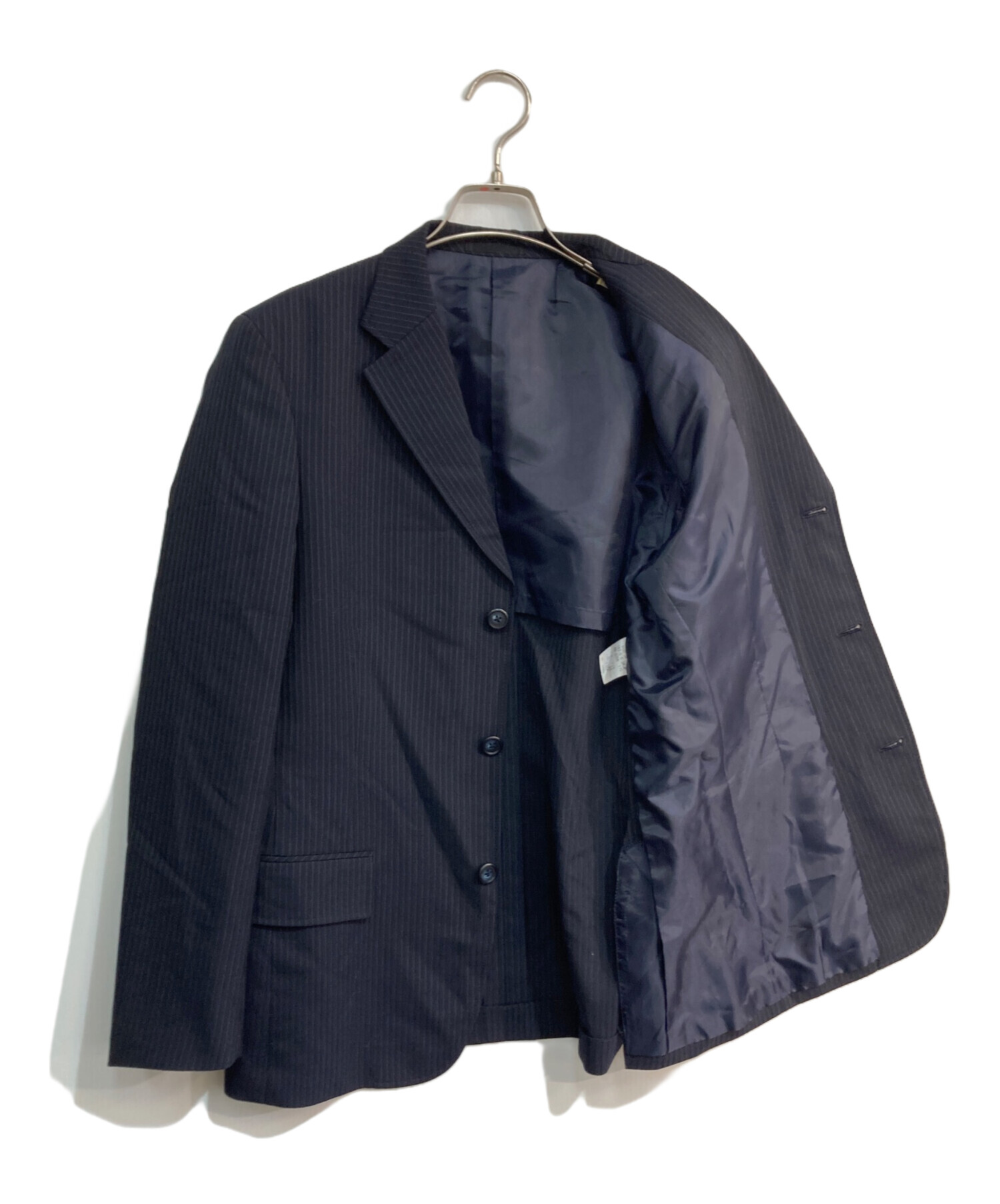 中古・古着通販】J.PRESS (ジェイプレス) セットアップスーツ ネイビー