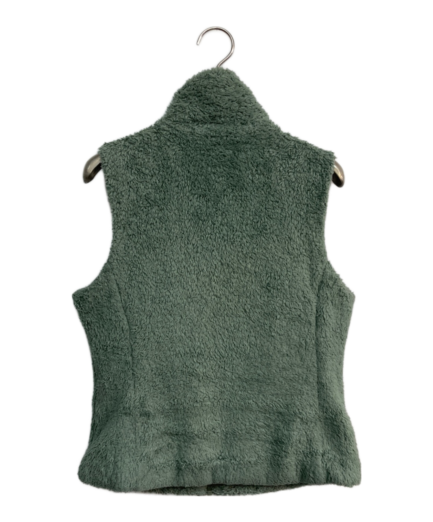 patagonia フリースベスト Sサイズ クリーム/オリーブ patagonia