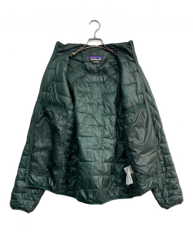 パタゴニア マイクロパフジャケット メンズ グリーン　MサイズSTY84065 3019006421839424_01_9439w.jpeg