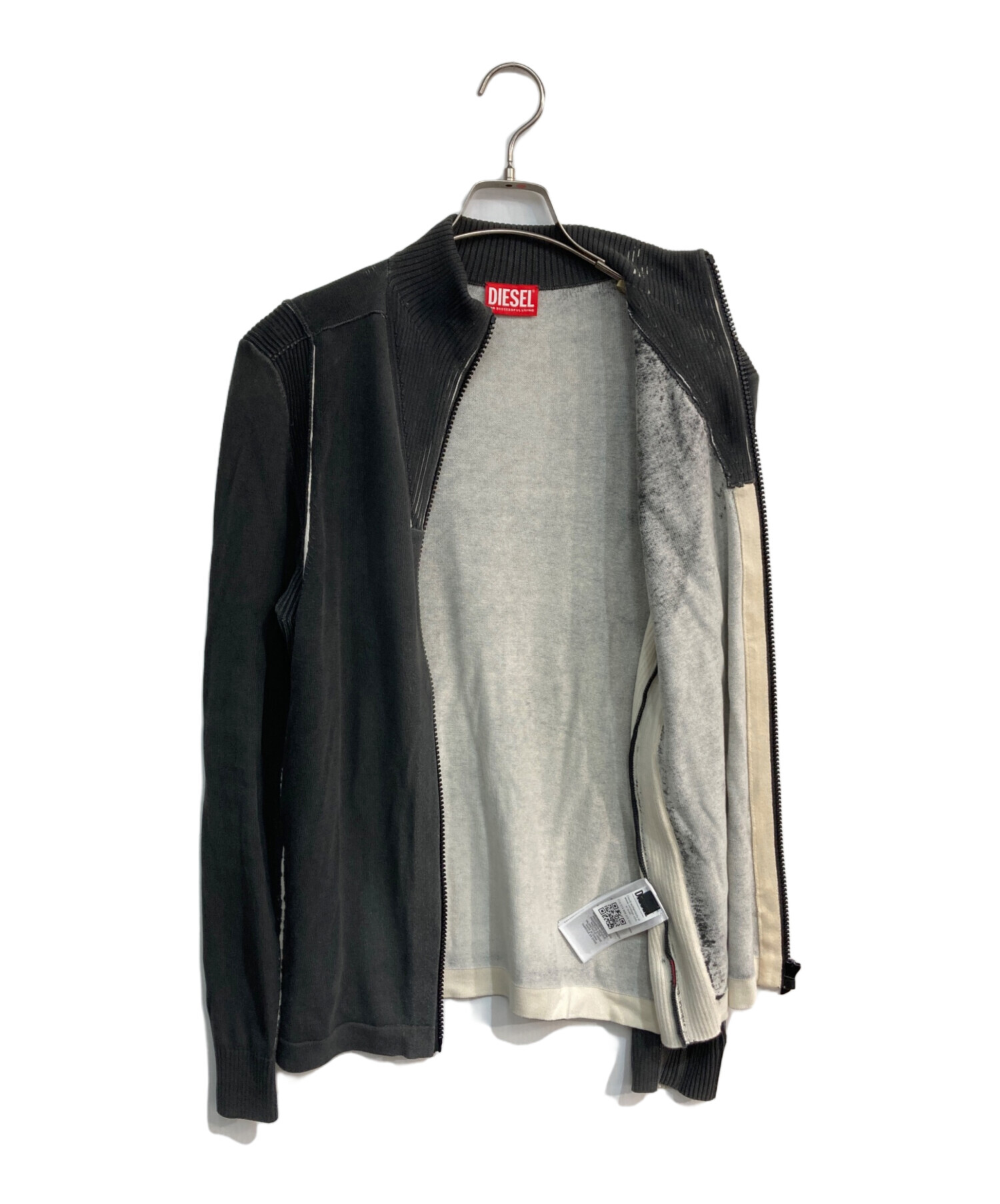 中古・古着通販】DIESEL (ディーゼル) K-DENIM-ZIP A15639 グレー