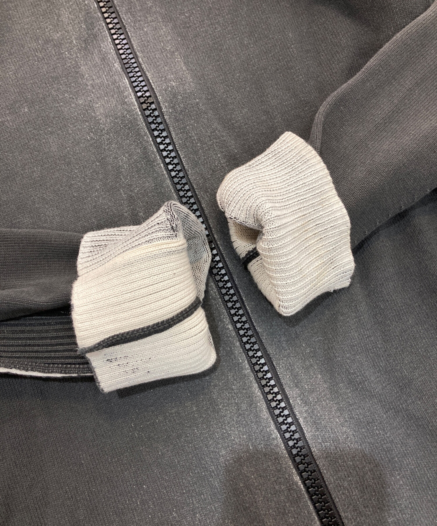 中古・古着通販】DIESEL (ディーゼル) K-DENIM-ZIP A15639 グレー