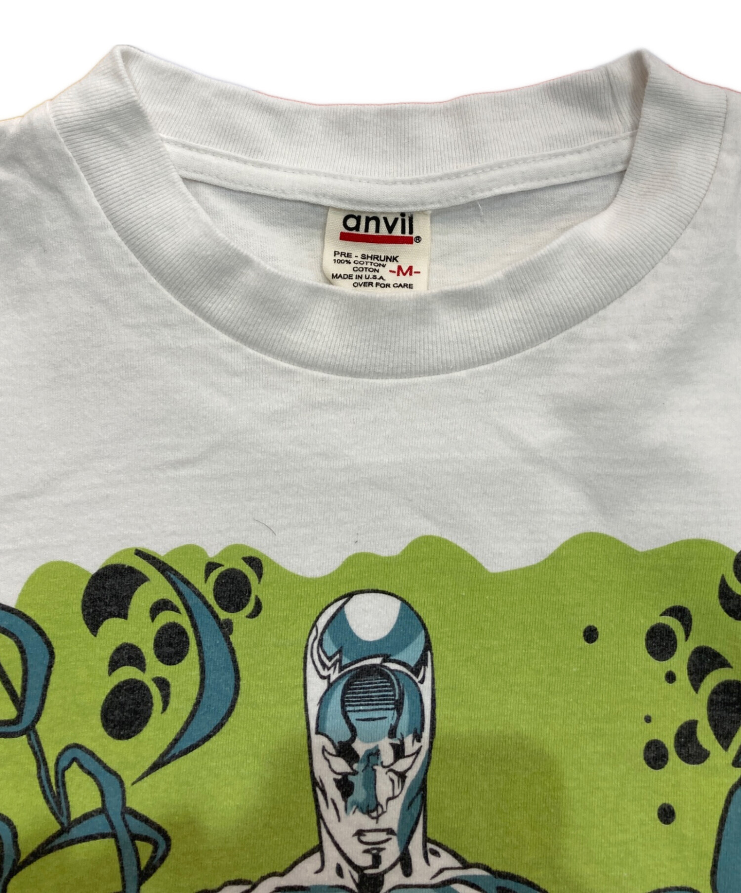 中古・古着通販】anvil (アンヴィル) MARVEL (マーベル) プリントT 