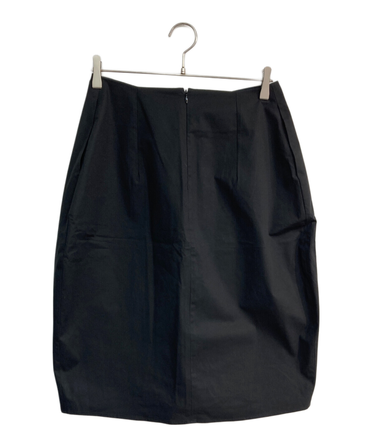 JIL SANDER NAVY ひざ丈スカート レディース ジルサンダーネイビー 中古　古着 JIL SANDER NAVY ひざ丈スカート レディース