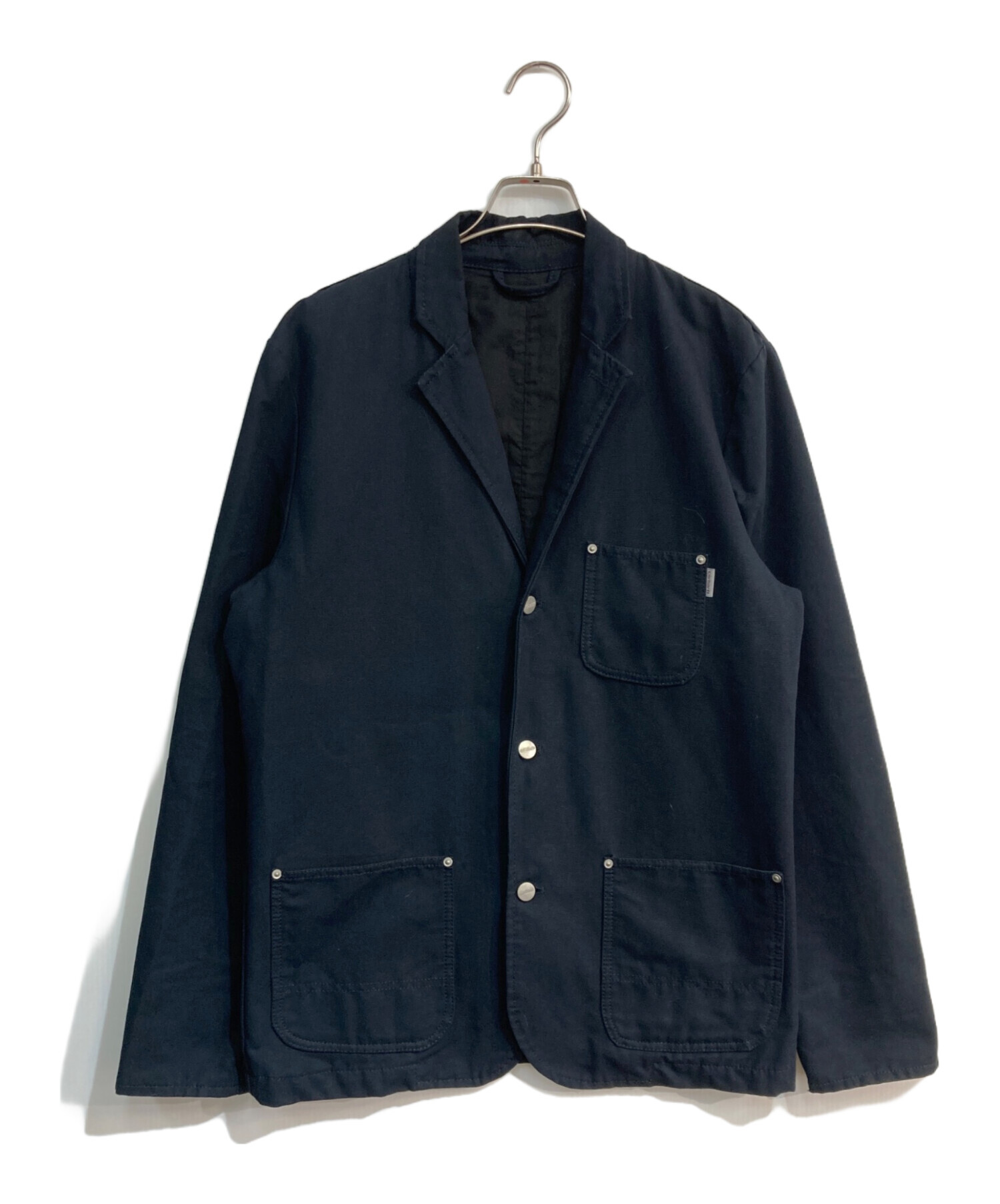 中古・古着通販】CarHartt (カーハート) DOCK BLAZER ブラック サイズ 