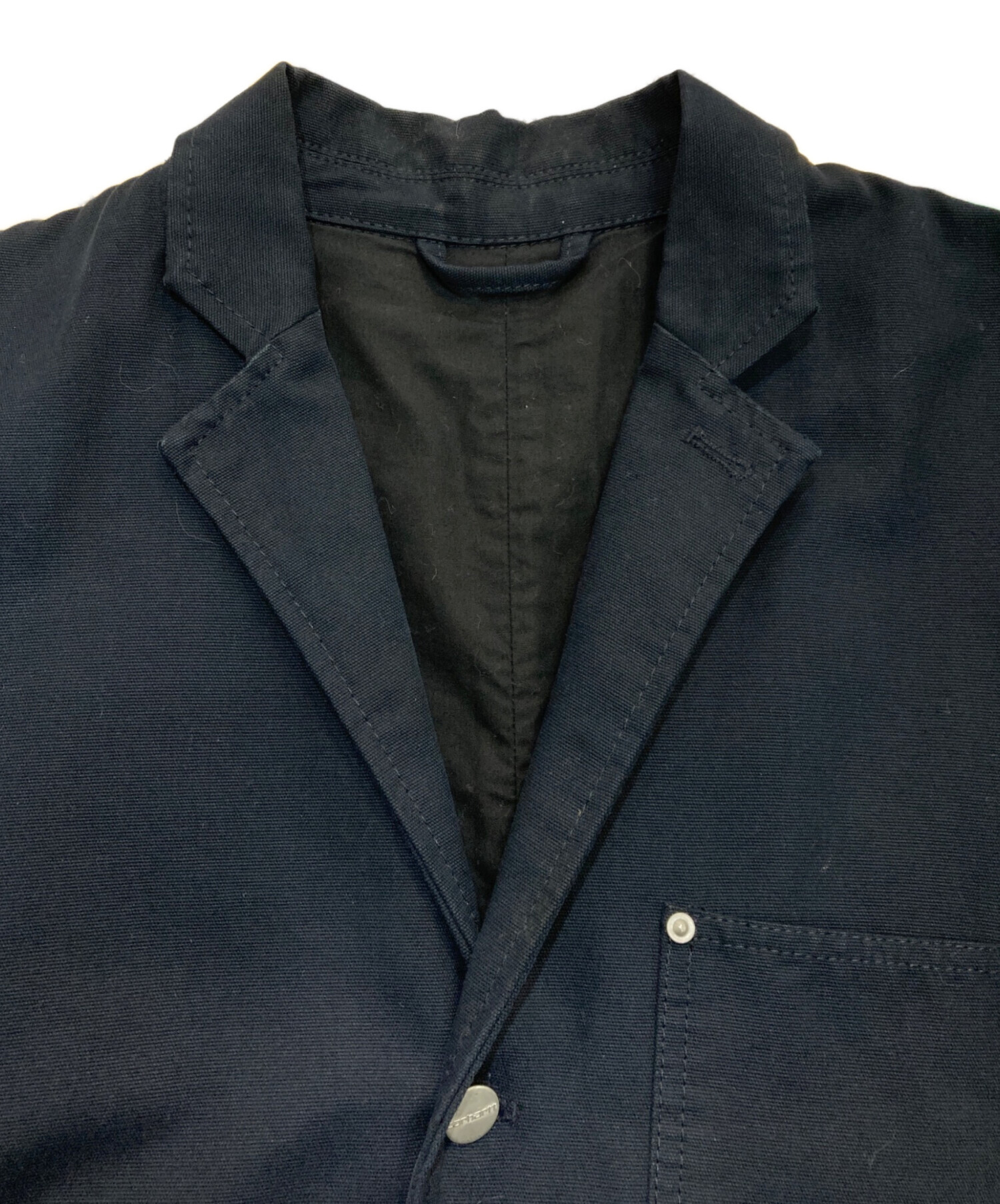 中古・古着通販】CarHartt (カーハート) DOCK BLAZER ブラック サイズ 