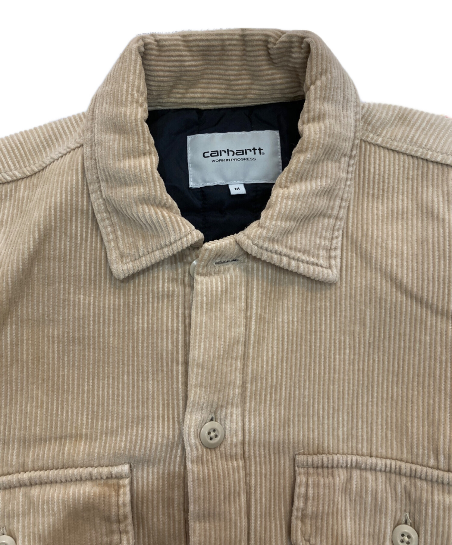 中古・古着通販】CarHartt (カーハート) WHITSOME SHIRT JAC I028827