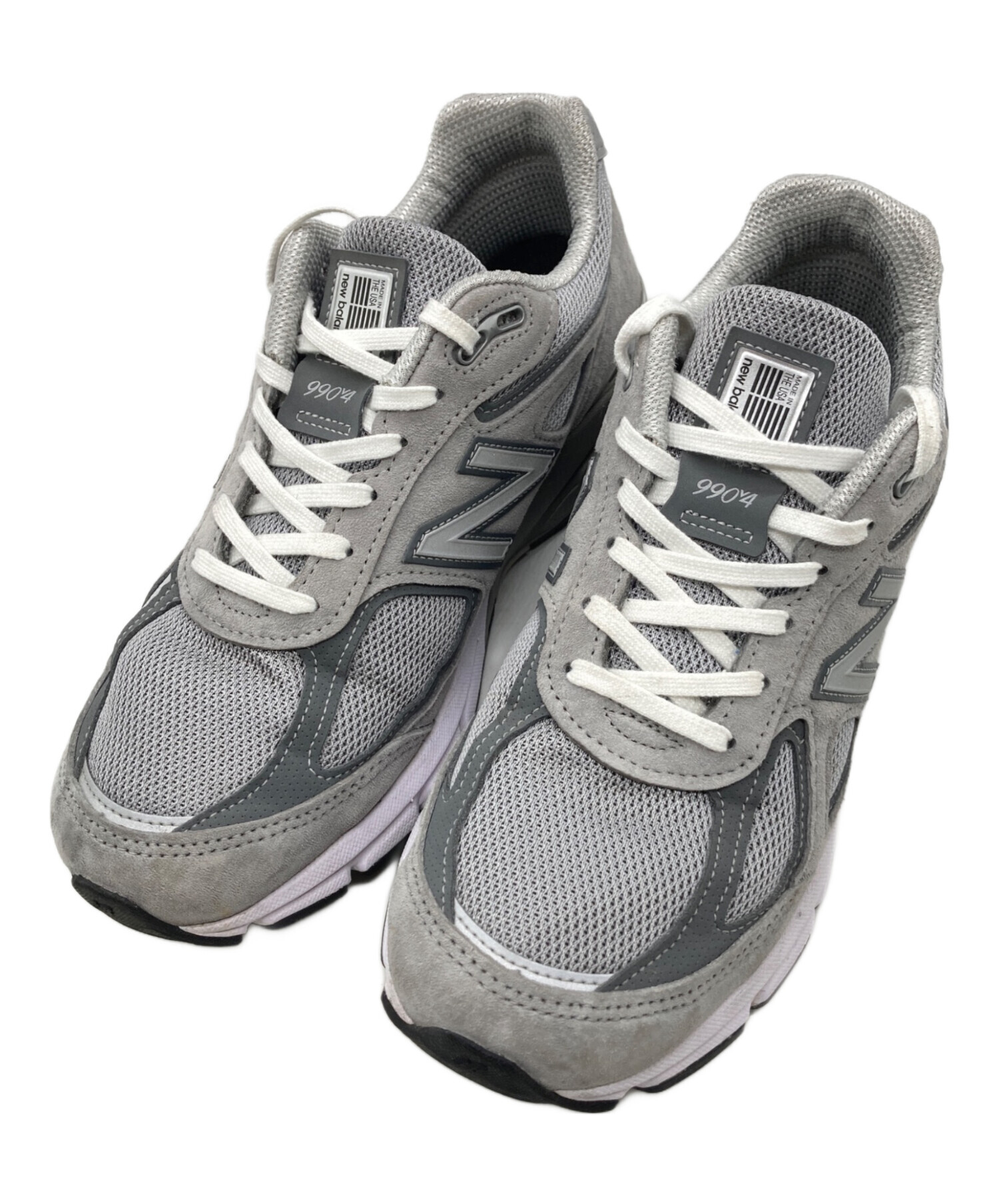 中古・古着通販】NEW BALANCE (ニューバランス) U990GR4 グレー サイズ 