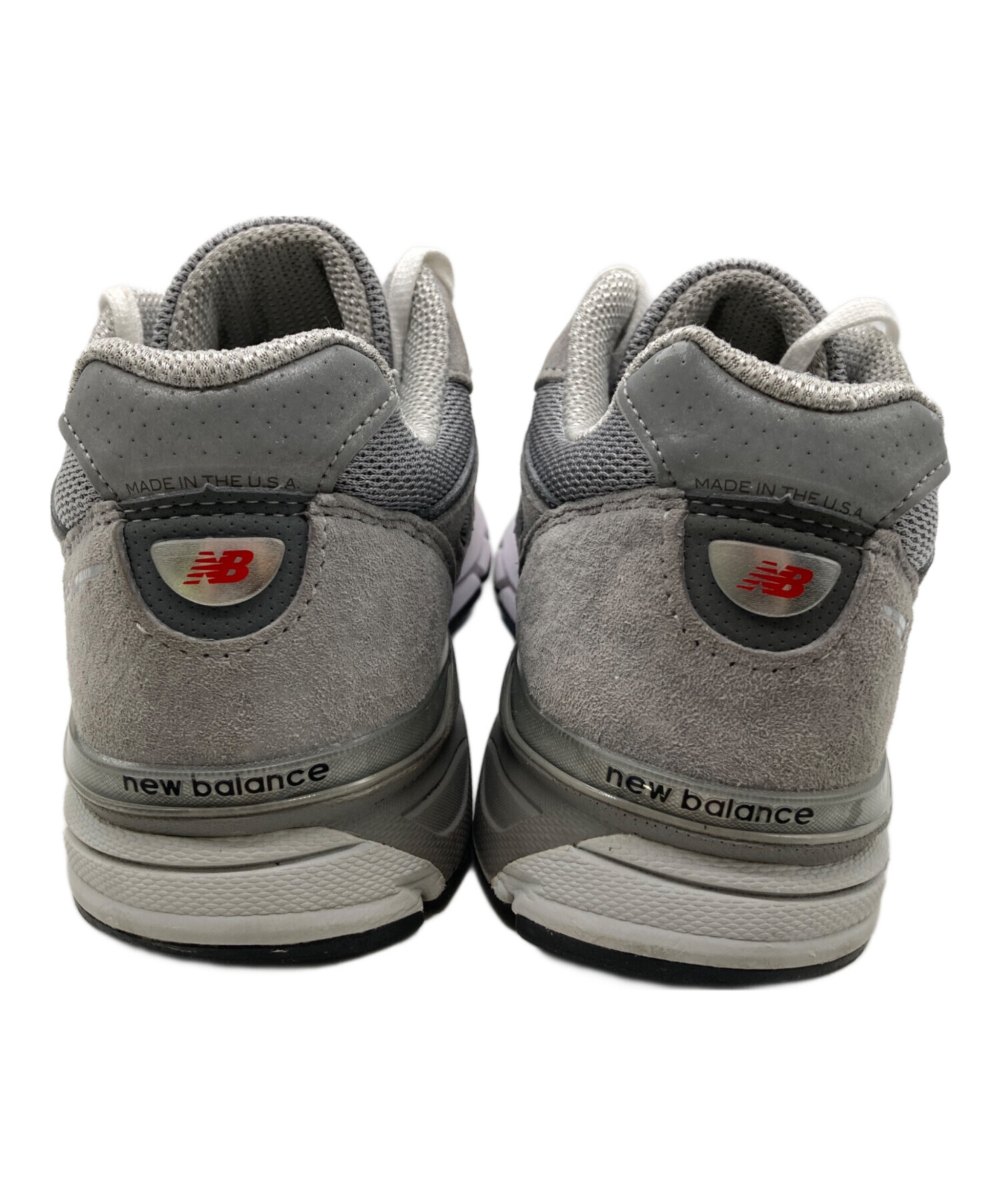 中古・古着通販】NEW BALANCE (ニューバランス) U990GR4 グレー サイズ 