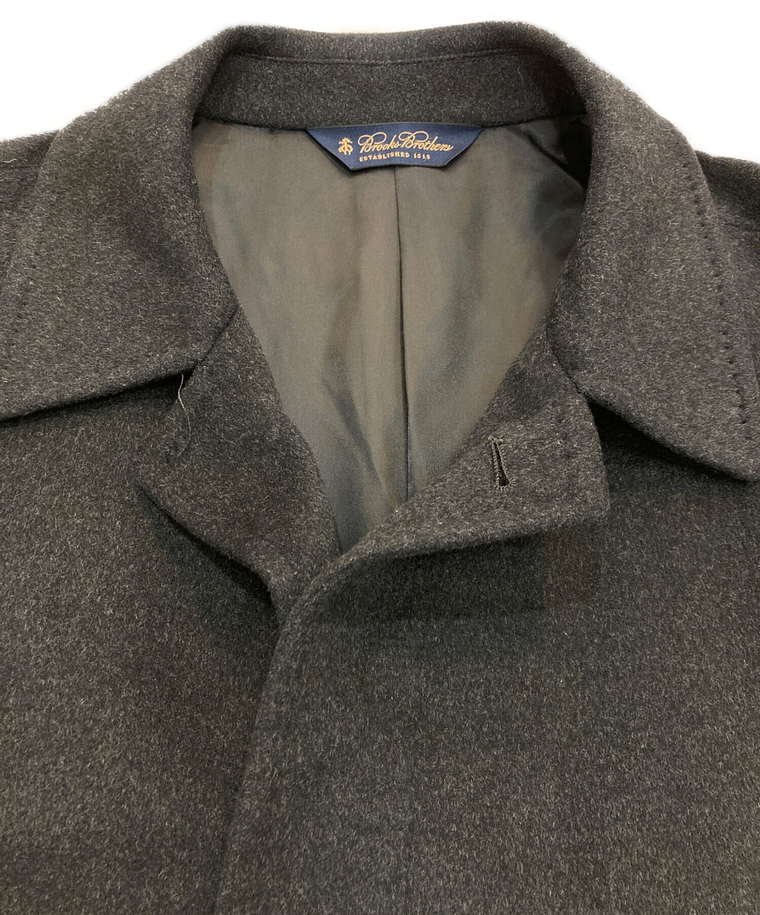 中古・古着通販】BROOKS BROTHERS (ブルックスブラザーズ) カシミヤ混
