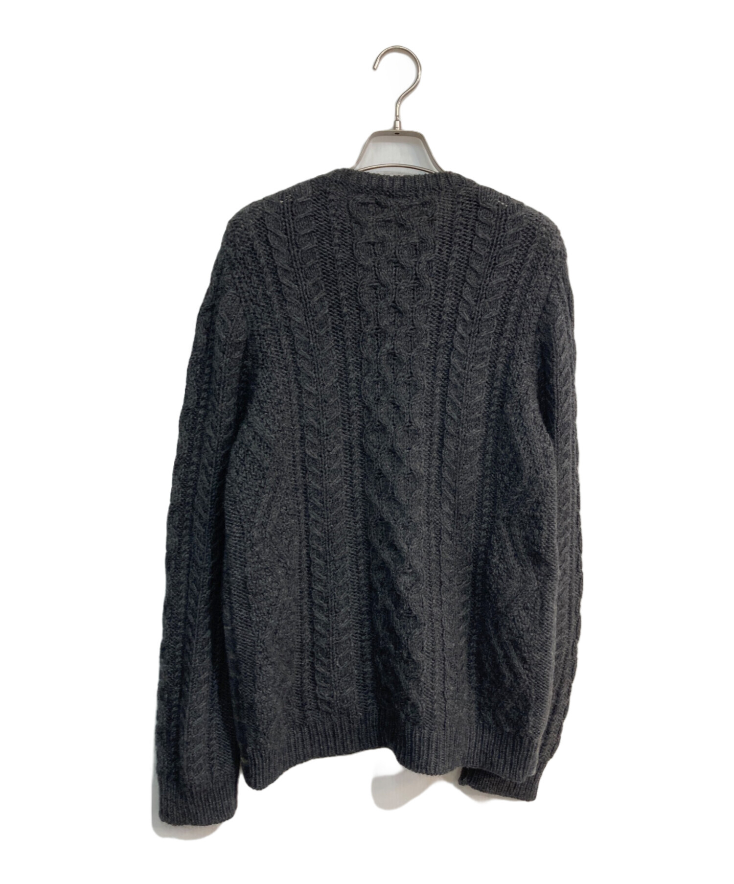 中古・古着通販】VALENTINO (ヴァレンティノ) コンビネーションニット 