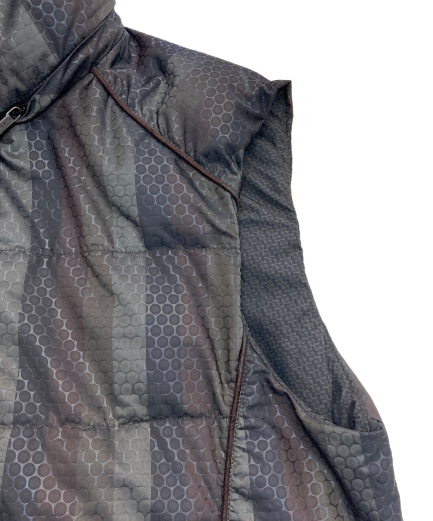 中古・古着通販】ETRO (エトロ) ダウンベスト 132-11S35-0019 ブラック 