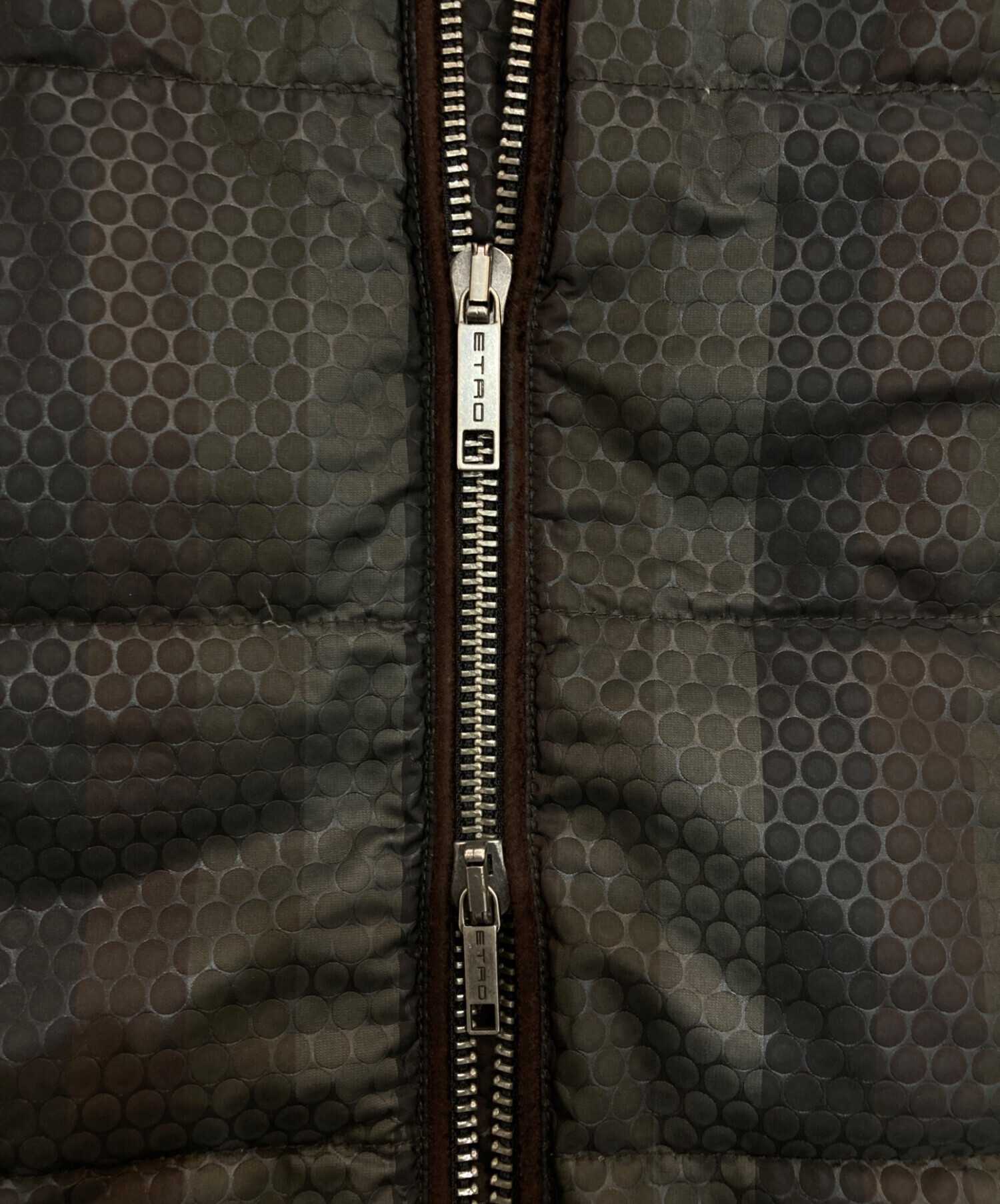 中古・古着通販】ETRO (エトロ) ダウンベスト 132-11S35-0019 ブラック 
