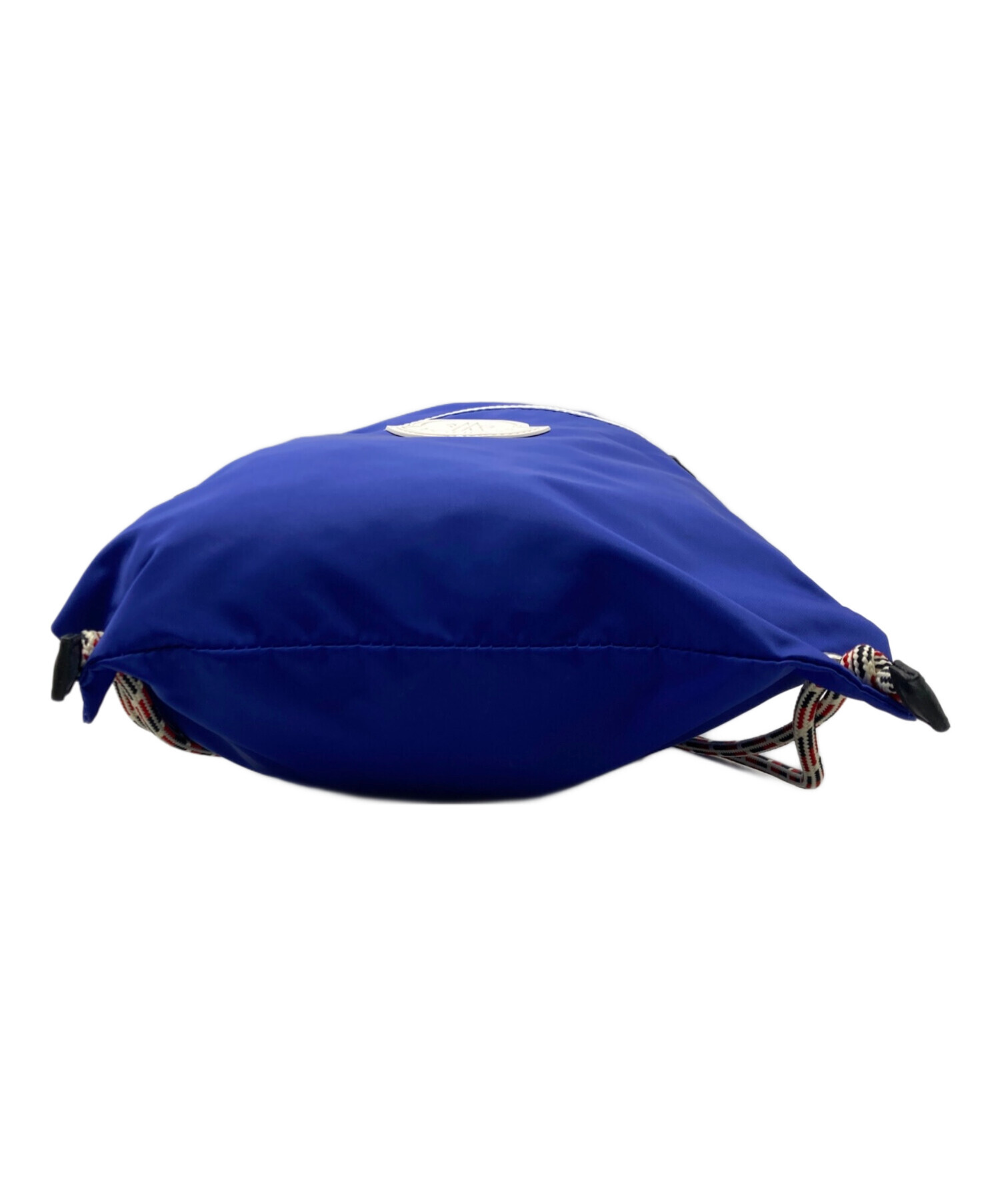 中古・古着通販】MONCLER (モンクレール) ナップサック ブルー