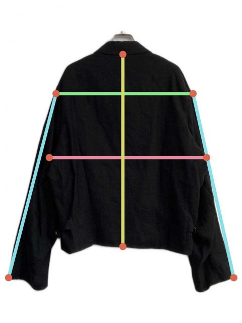 中古・古着通販】COMOLI (コモリ) カナパ ジップショートジャケット