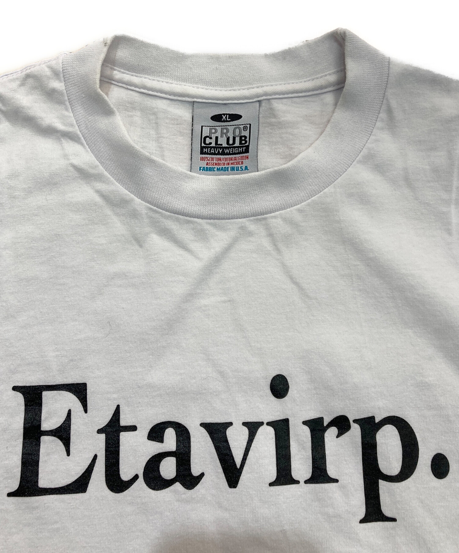 中古・古着通販】PROCLUB (プロクラブ) Etavirp. プリントTシャツ