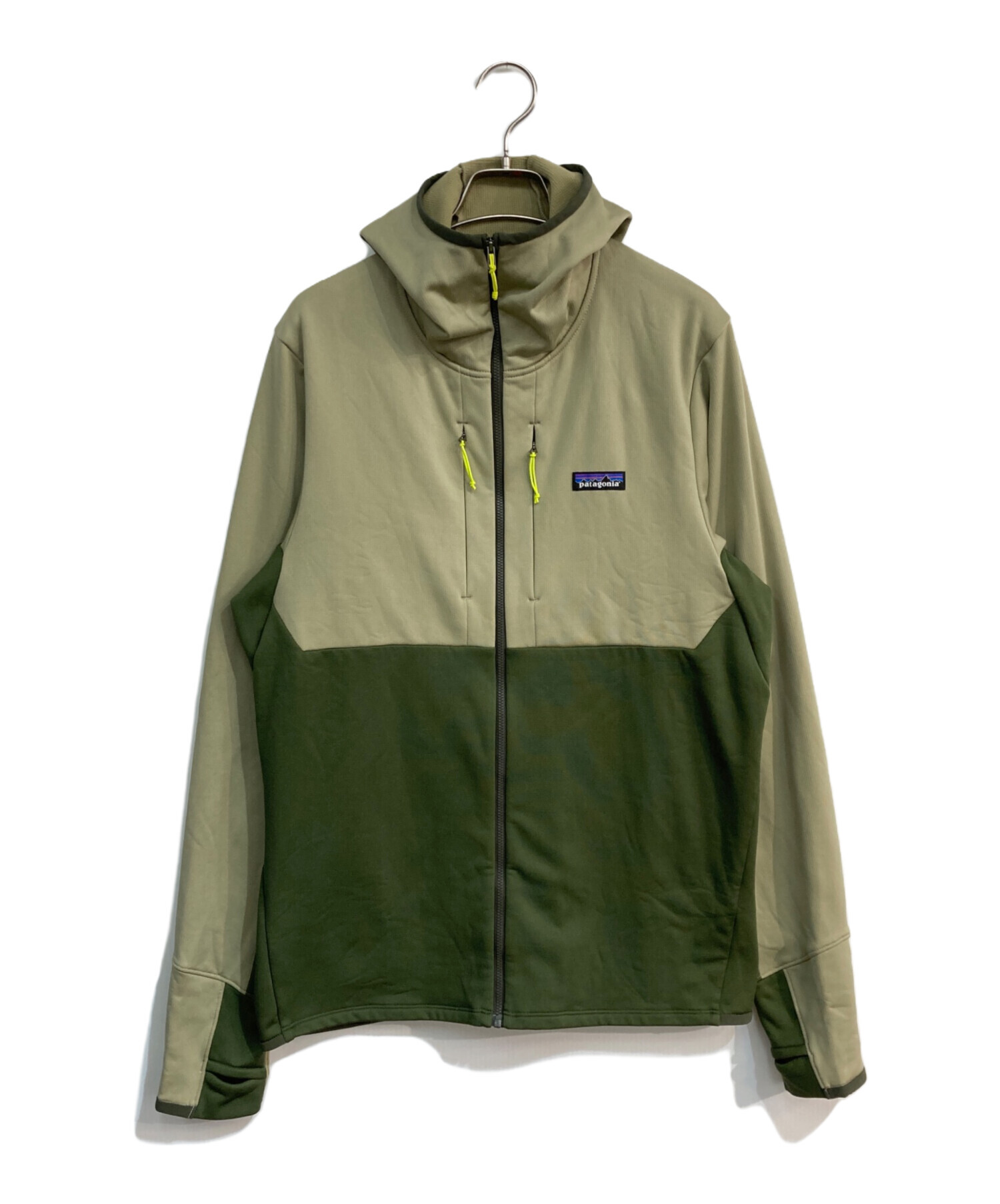 中古・古着通販】Patagonia (パタゴニア) R1サーマル・フルジップ 