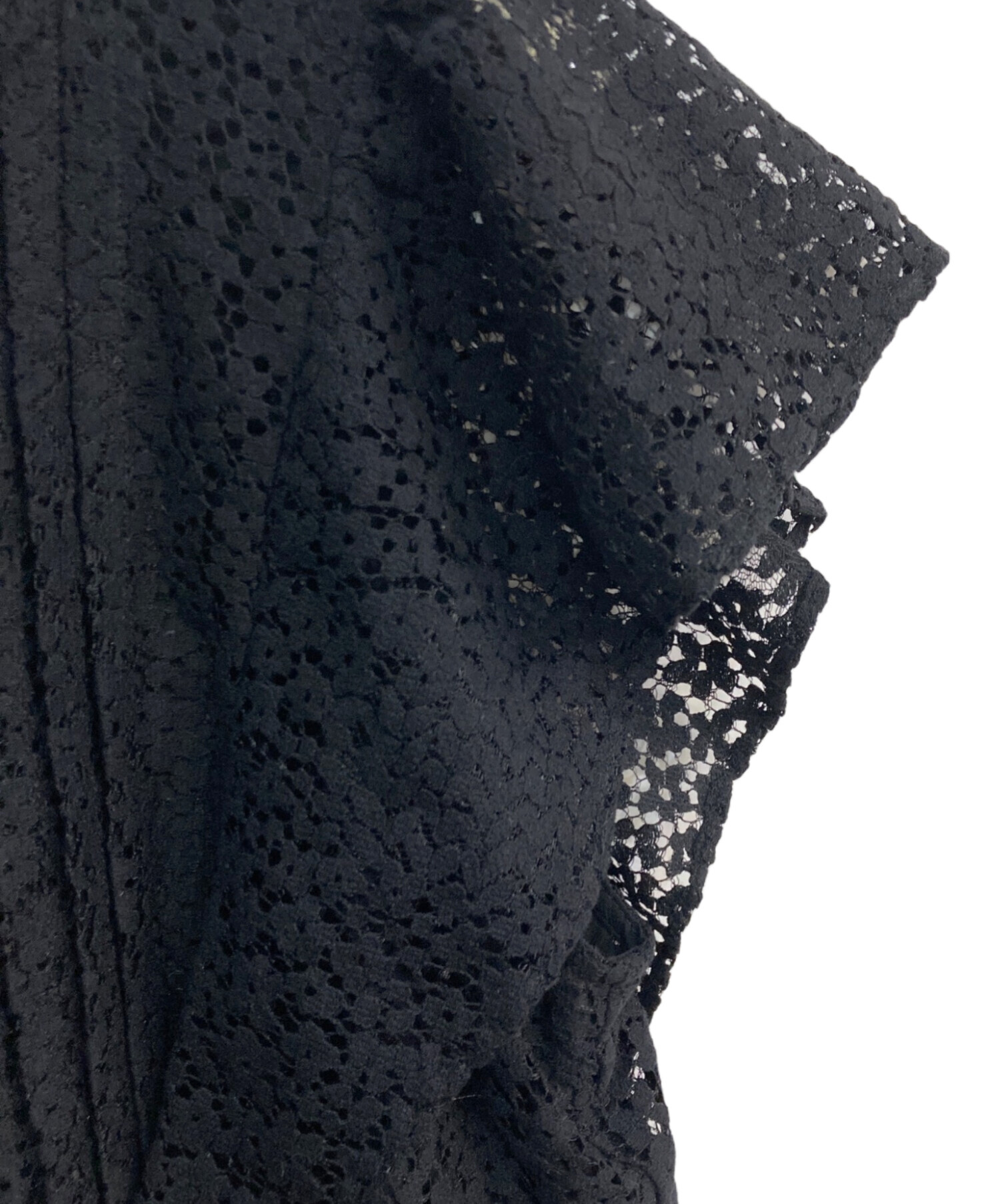 中古・古着通販】JUSGLITTY (ジャスグリッティー) レースチュニック