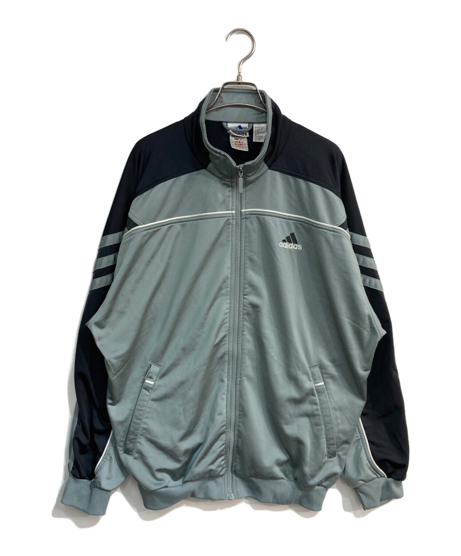 中古・古着通販】adidas (アディダス) トラックジャケット 万国旗タグ