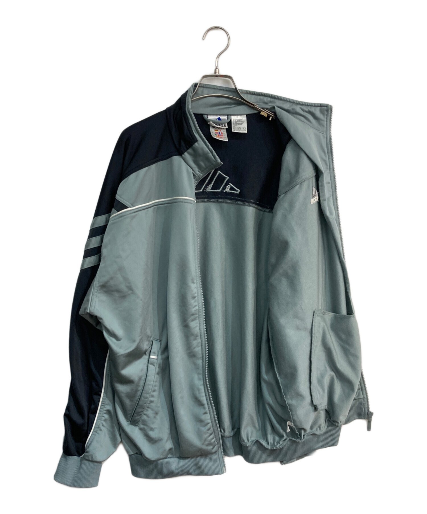 中古・古着通販】adidas (アディダス) トラックジャケット 万国旗タグ