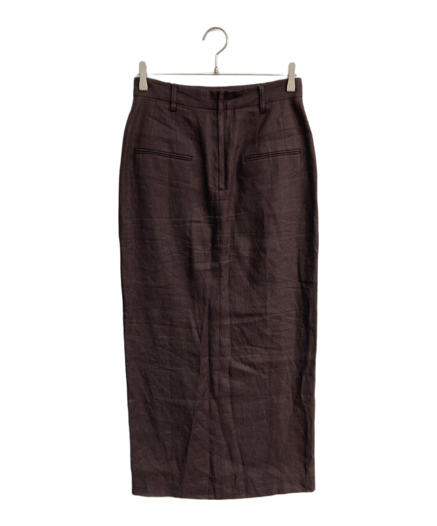 Deuxieme Classe narrow スカート 中古・古着通販】Deuxieme Classe (ドゥーズィエム クラス) narrow