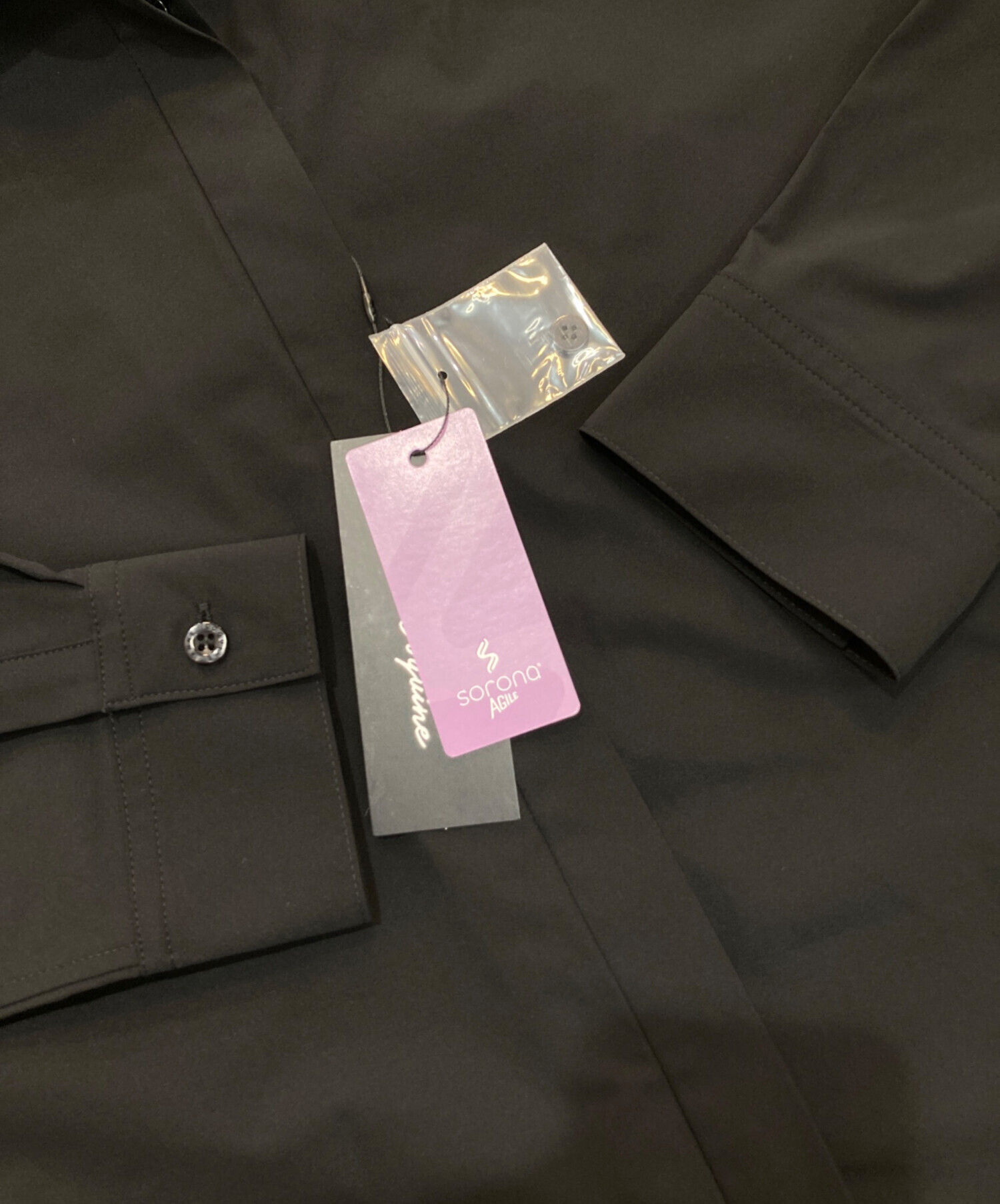 中古・古着通販】Anne Coquine (アンコキーヌ) ナイロンクロップド 